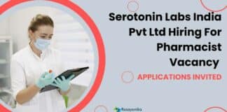 Pharmacy Vacancy at Serotonin