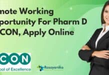 ICON Pharm D CRA Job