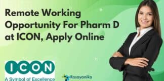 ICON Pharm D CRA Job