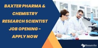 Baxter Research Scientist Job