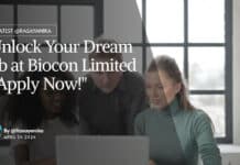 "Unlock Your Dream Job at Biocon Limited - Apply Now!"