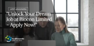 "Unlock Your Dream Job at Biocon Limited - Apply Now!"