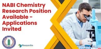 NABI Chemistry Research Position Available