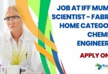 IFF Mumbai Chemical Engineering