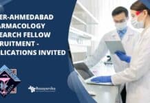 NIPER-Ahmedabad Pharmacology Research Fellow