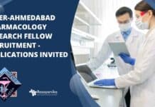 NIPER-Ahmedabad Pharmacology Research Fellow