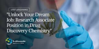 Jubilant Biosys Pharma & Organic Chemistry Research Associate Job, Apply Online