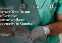 "Discover Your Dream Job: Executive Pharmacovigilance Opportunity in Mumbai!"