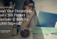 CSIR-IICB Hiring! Chemical Sciences, Chemistry & Pharma Project Job - Apply Now