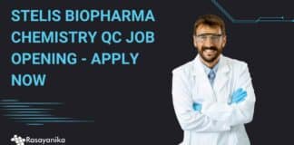 Stelis Biopharma Chemistry QC