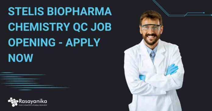 Stelis Biopharma Chemistry QC