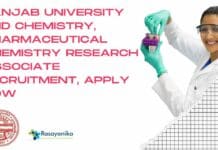 Panjab University PhD Chemistry