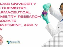 Panjab University PhD Chemistry