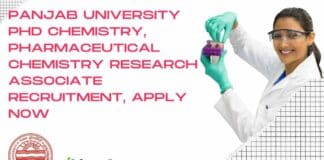 Panjab University PhD Chemistry