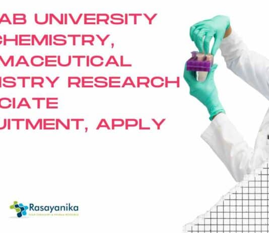 Panjab University PhD Chemistry