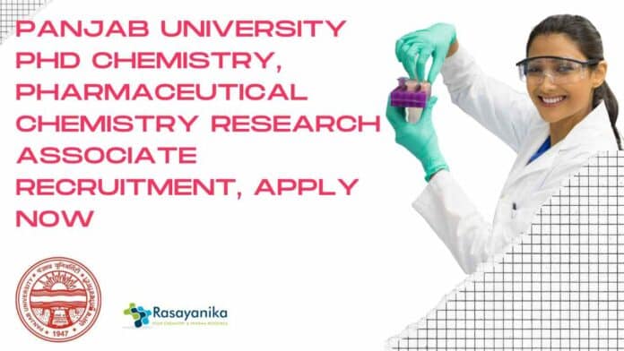 Panjab University PhD Chemistry