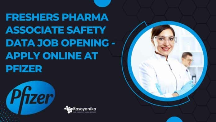 Freshers Pharma Associate Safety Data