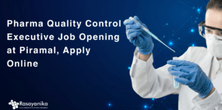 Piramal Pharma Quality Control