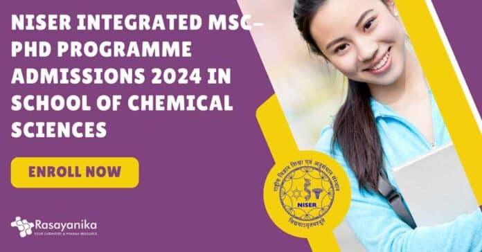 NISER Integrated MSc-PhD Programme