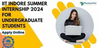 IIT Indore Summer Internship 2024
