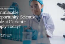 "Unmissable Opportunity: Scientist Role at Clariant - Apply Today!"