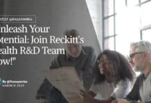 Reckitt R&D Officer Job