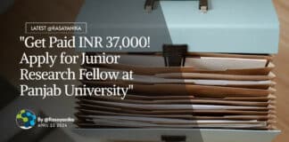 JRF Position at Panjab University - MPharma Apply Now