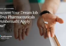 "Uncover Your Dream Job at Teva Pharmaceuticals in Ambernath! Apply Now!"