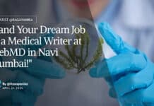 "Land Your Dream Job as a Medical Writer at WebMD in Navi Mumbai!"