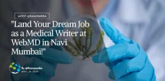 "Land Your Dream Job as a Medical Writer at WebMD in Navi Mumbai!"