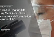 "Get Paid to Develop Life-Saving Medicines - Teva Pharmaceuticals Formulation Researcher Job!"