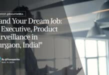 "Land Your Dream Job: Sr Executive, Product Surveillance in Gurgaon, India!"