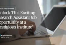 ICT Mumbai MSc Chemistry, MTech Chemical Tech Research Assistant Recruitment, Apply Online