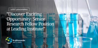 VIT Vellore MTech Chemical Engineering SRF Job Opening - Apply Now