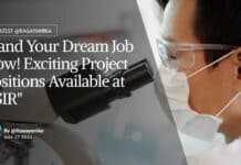 CSIR-CSMCRI MSc Chemistry Project Research Job Openings - Apply Now
