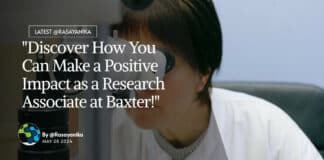 "Discover How You Can Make a Positive Impact as a Research Associate at Baxter!"