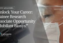 Freshers Trainee Research Associate Opportunity at Jubilant Biosys! Apply Now!