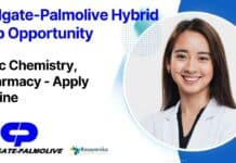 Colgate-Palmolive Hybrid Job Opportunity For MSc Chemistry, Pharma - Apply Online