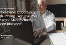 "Unbelievable Opportunity: High-Paying Executive Role in Aseptic Manufacturing at Biocon Biologics!"