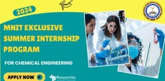 MNIT Summer Internship Program