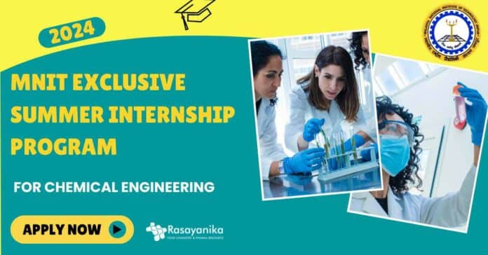 MNIT Summer Internship Program