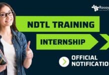 NDTL Internship/Training 2024