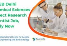 ICGEB Delhi Chemical Sciences