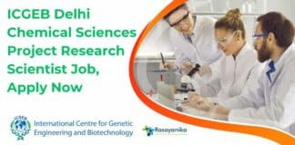 ICGEB Delhi Chemical Sciences