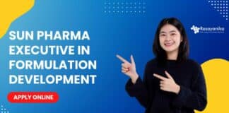 Sun Pharma Executive Formulation