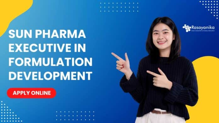 Sun Pharma Executive Formulation