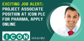 ICON plc Pharma Project Job Opening