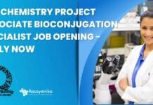 IISc Chemistry Project Associate