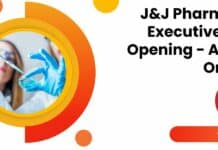 J&J Pharmacy Executive Job Opening - Apply Online