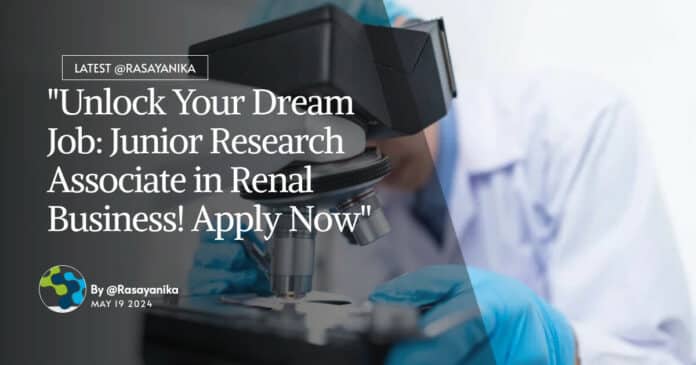 Pharmaceutical Sciences Research Associate Job at Baxter - Apply Online